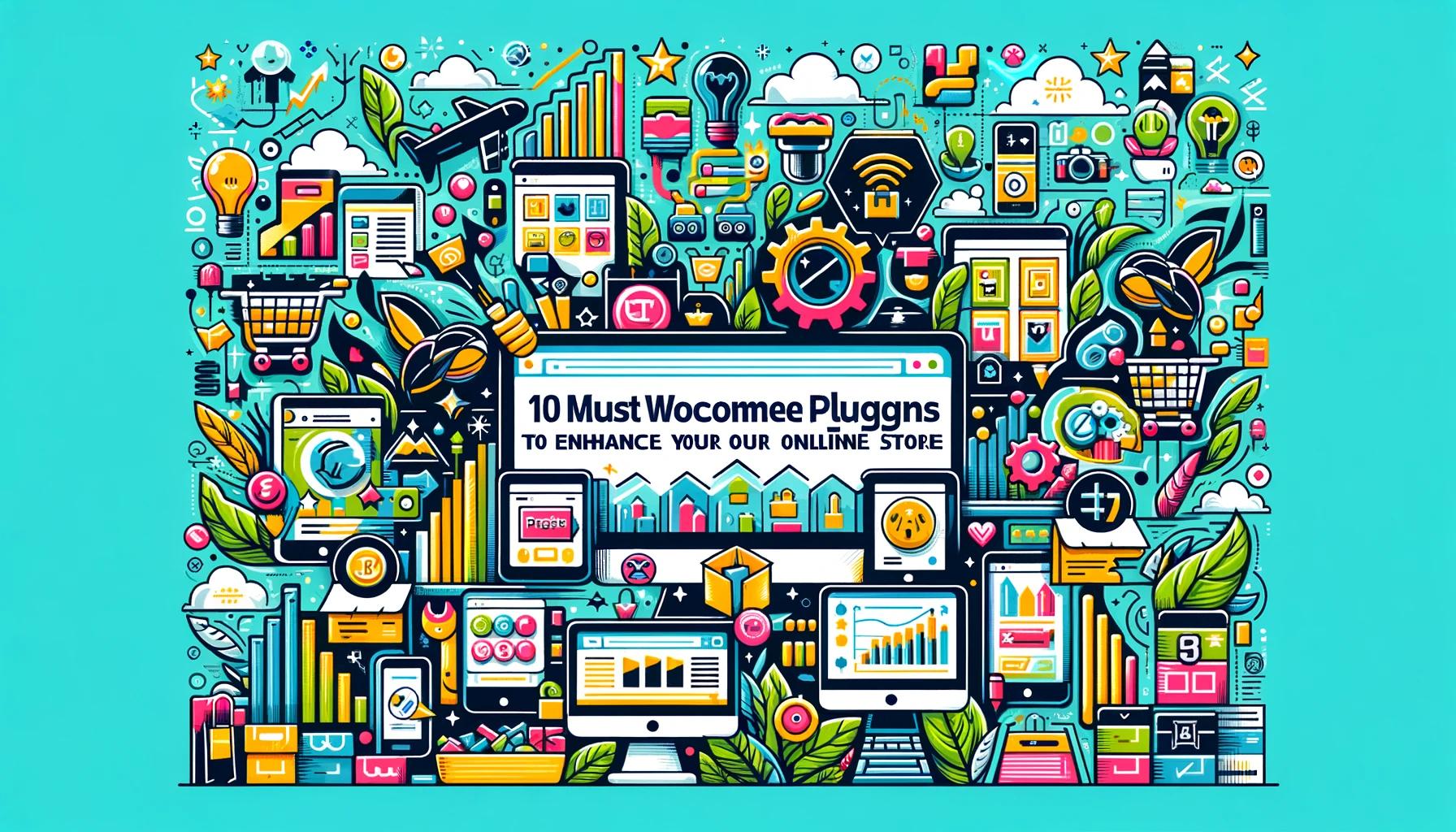 10 must have woocommerce plugins to enhance your online store
