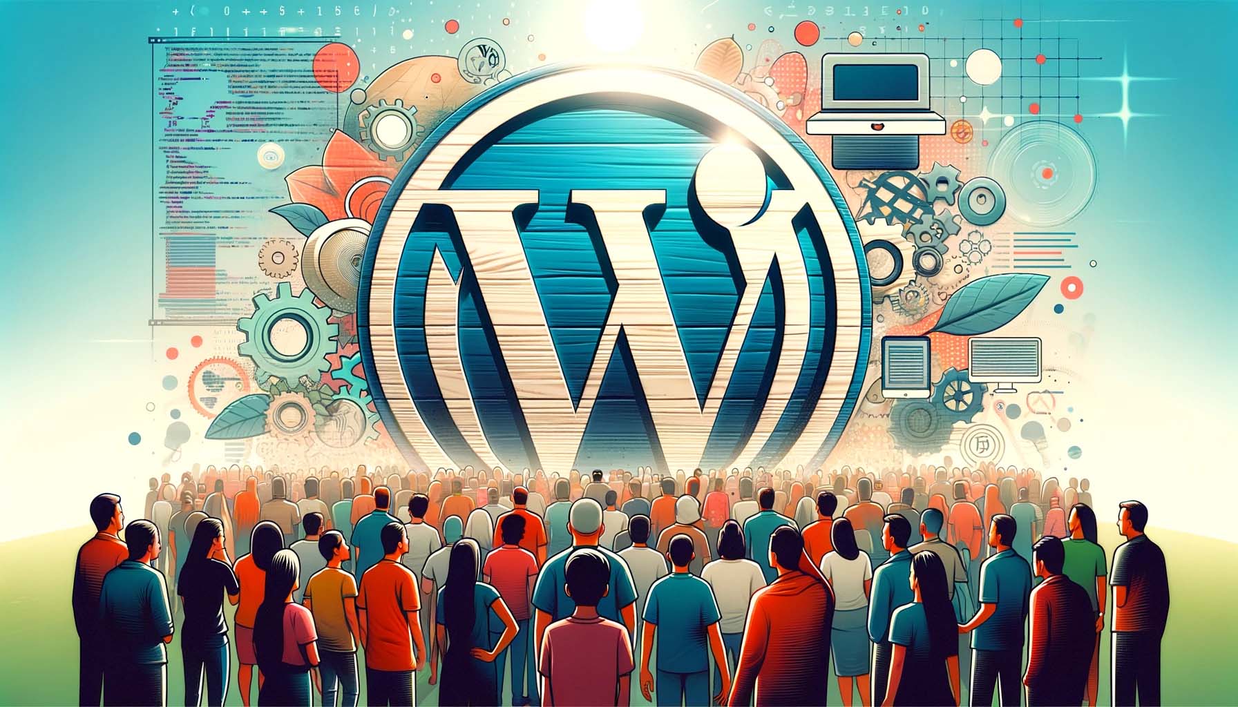why wordpress dominates the web beginner's guide