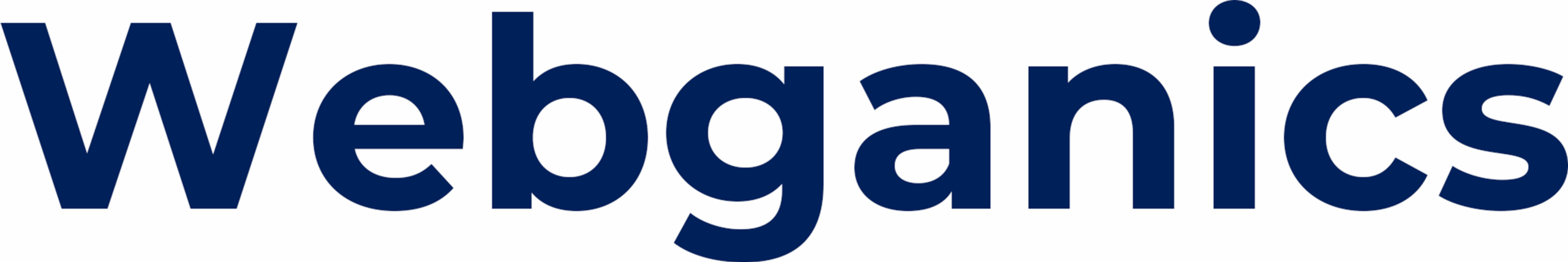 Webganics logo representing the company's brand identity