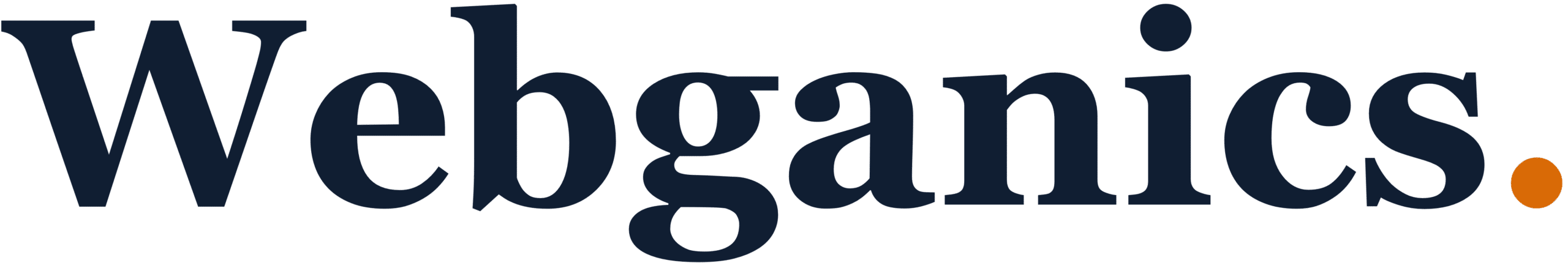 Webganics