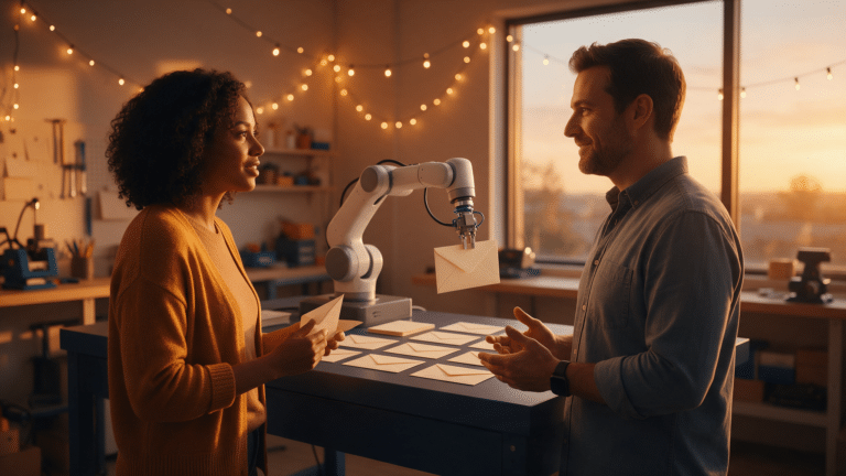 Small business automating repetitive weekly tasks