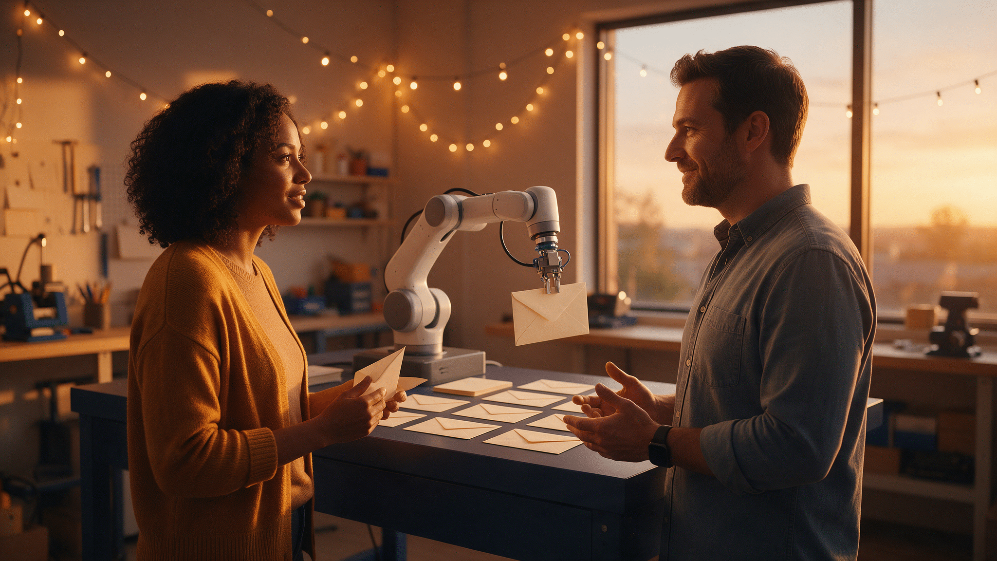 Small business automating repetitive weekly tasks